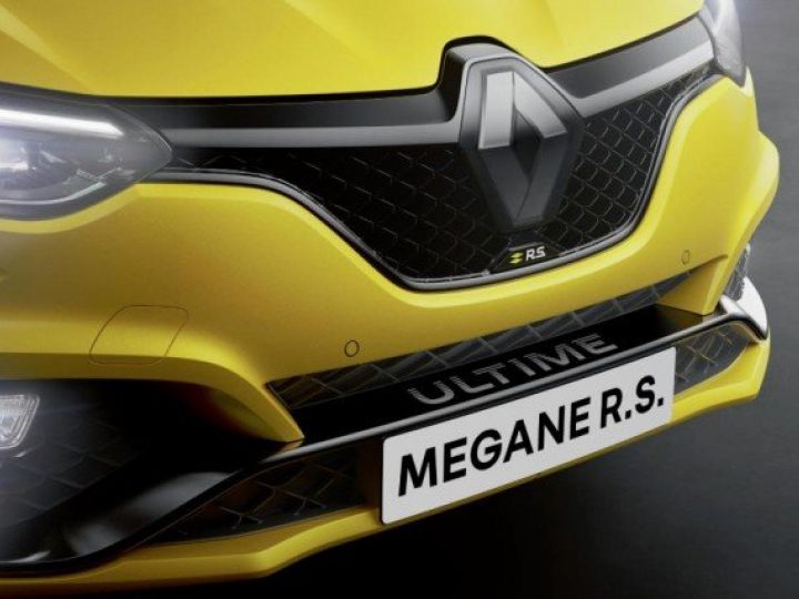 Renault Megane RS ULTIME      Essence JAUNE SIRIUS - 4