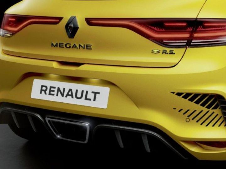 Renault Megane RS ULTIME      Essence JAUNE SIRIUS - 9