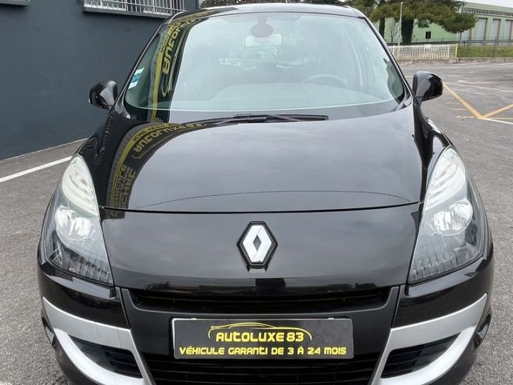 Renault Megane scenic 1.5 dci 110 ch HISTORIQUE COMPLET garantie Noir - 2