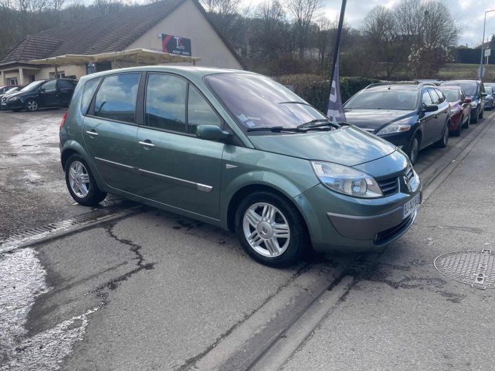 Renault Megane SCENIC II 2.0i 16V 135CV Vert Amande Laqué - 3