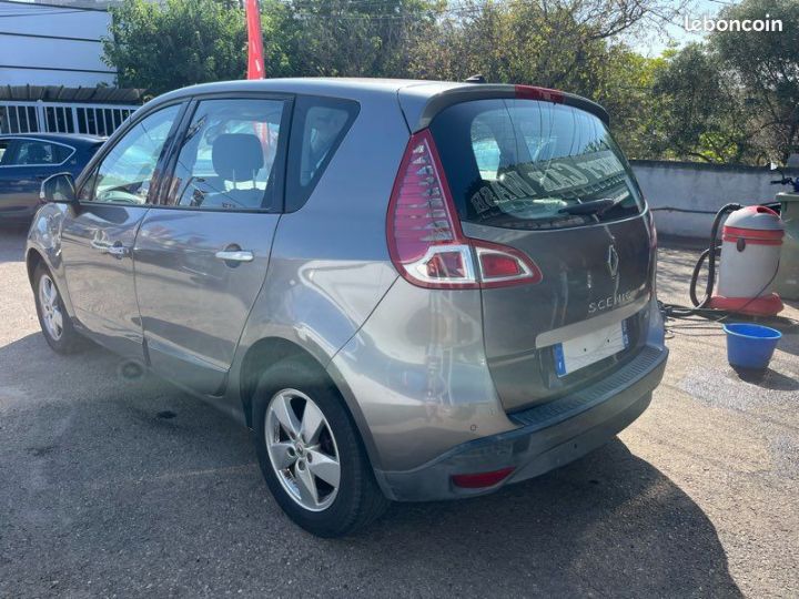 Renault Megane scenic iii 130 cv Beige Occasion - 3