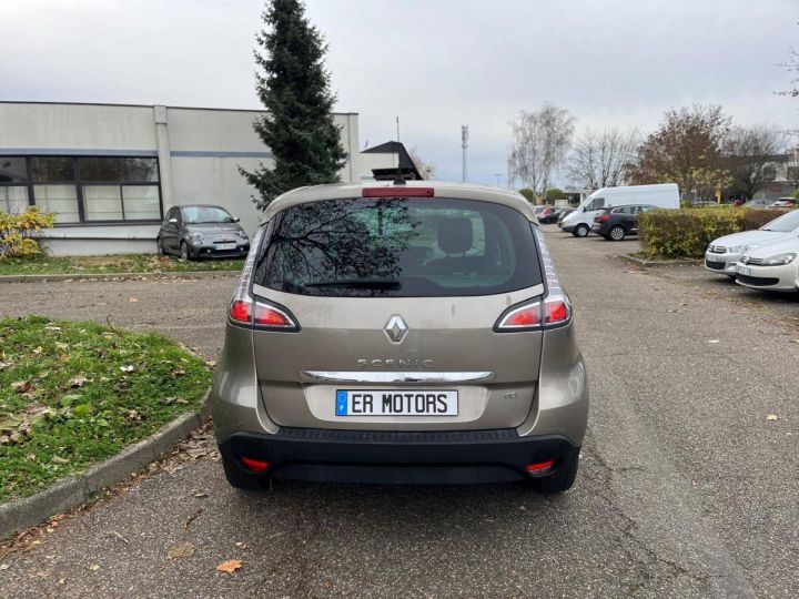 Renault Megane Scenic III (B95) 1.5 dCi 110ch energy Zen eco² BEIGE - 7