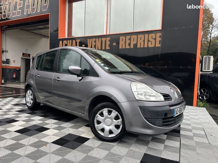 Renault Modus Grand 1.2 TCE 100CH DYNAMIQUE ECO² Gris - 7