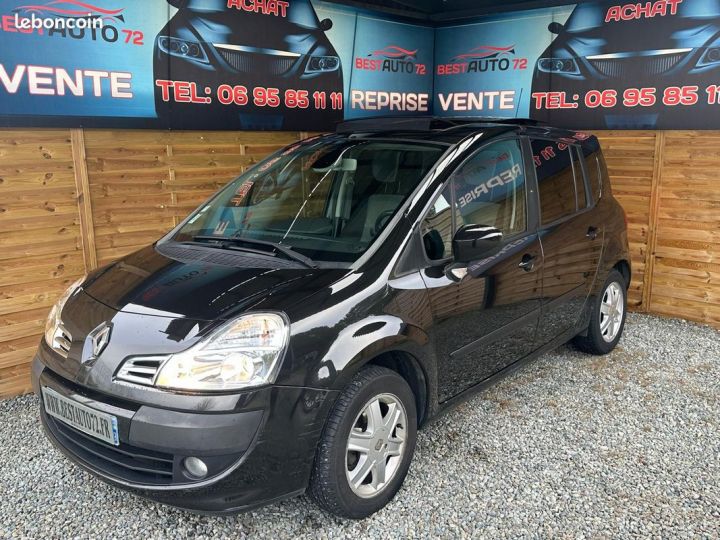 Renault Modus Grand 1.585 CH DCi Dynamique Quickshift Noir - 1