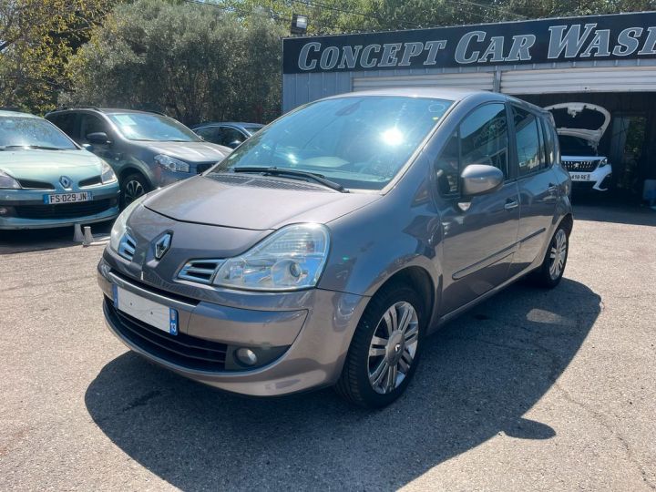 Renault Modus Grand Gris Occasion - 2