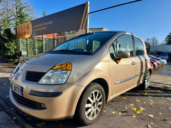 Renault Modus MODUS 1.6 16V PRIVILEGE BVA Gris - 1