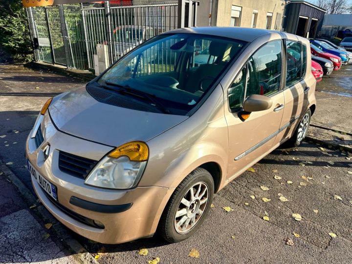 Renault Modus MODUS 1.6 16V PRIVILEGE BVA Gris - 2