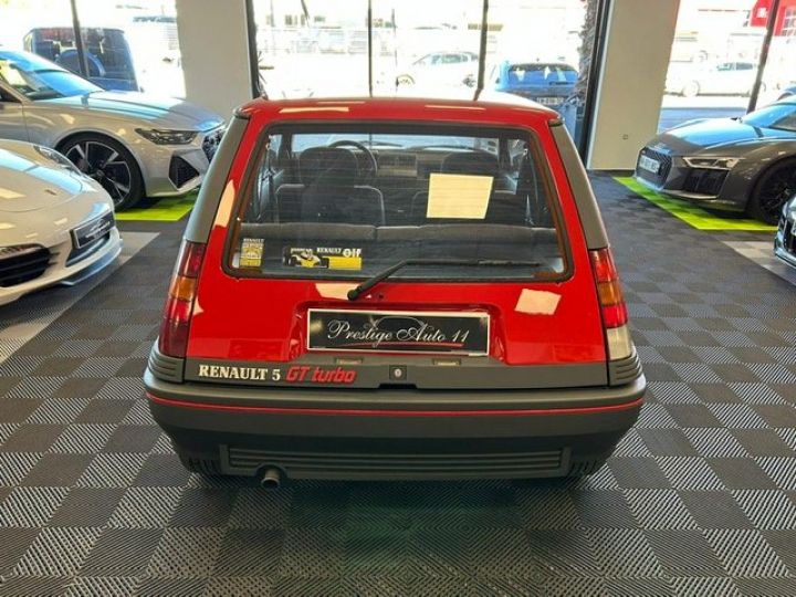 Renault R5 5  GT  Turbo  Rouge - 5
