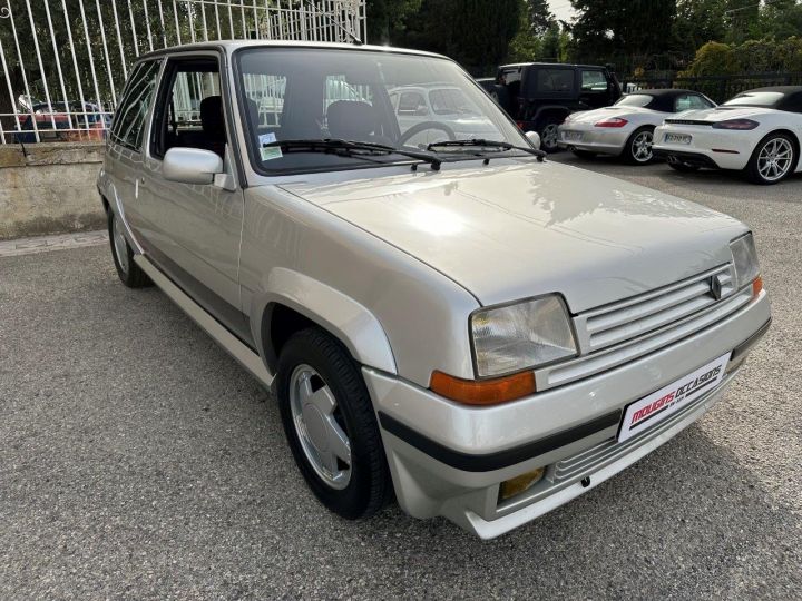 Renault R5 GT TURBO Gris - 6