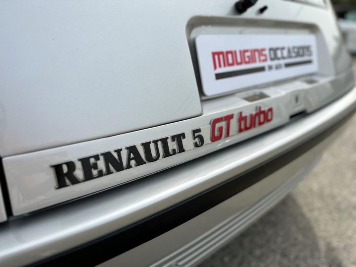 Renault R5 GT TURBO Gris - 12