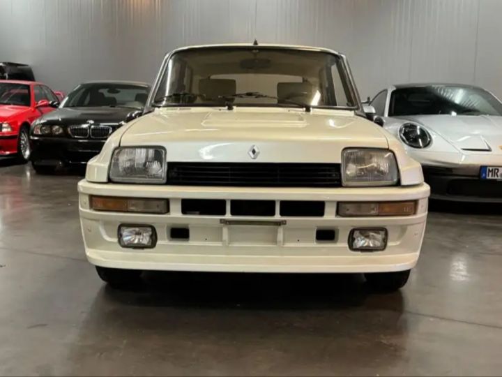 Renault R5 Turbo blanc - 1