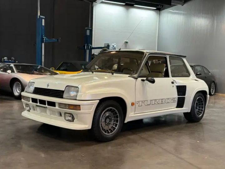 Renault R5 Turbo blanc - 3