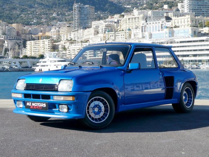 Renault R5 Turbo TURBO - N° 351 Bleu Olympe Vendu - 1