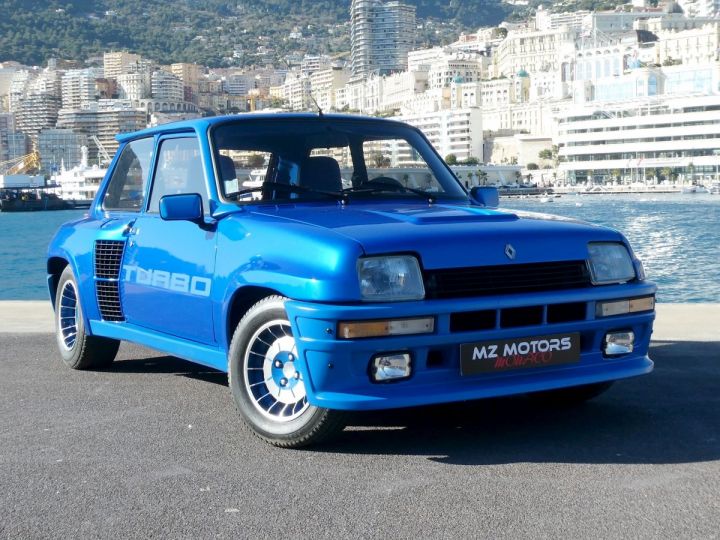 Renault R5 Turbo TURBO - N° 351 Bleu Olympe Vendu - 4