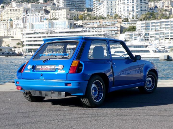 Renault R5 Turbo TURBO - N° 351 Bleu Olympe Vendu - 7