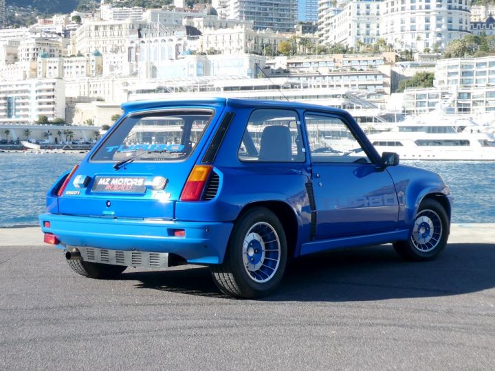 Renault R5 Turbo TURBO - N° 351 Bleu Olympe Vendu - 9