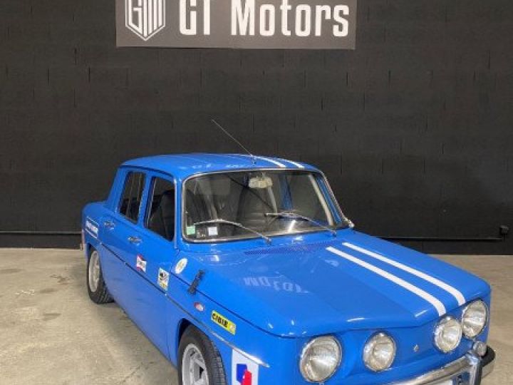 Renault R8 Gordini R8GORDINI R1135 Bleu - 1