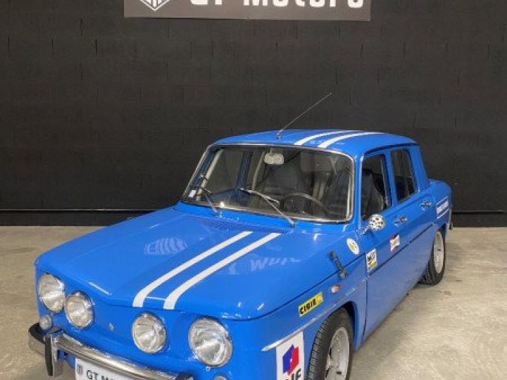 Renault R8 Gordini R8GORDINI R1135 Bleu - 2