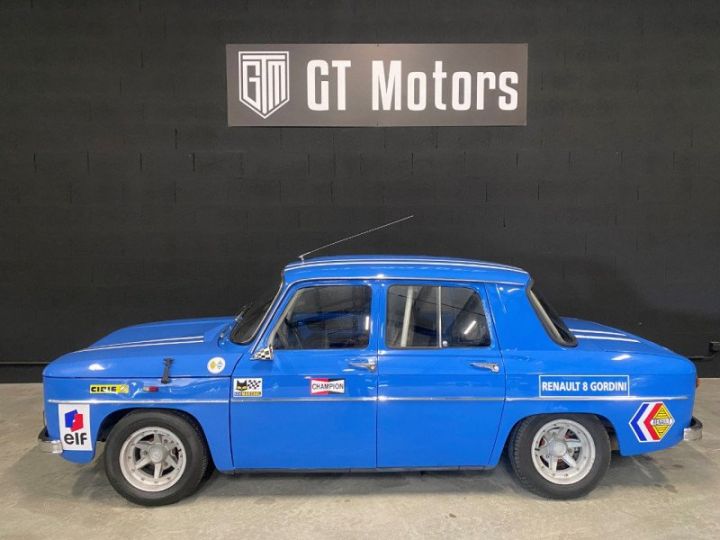 Renault R8 Gordini R8GORDINI R1135 Bleu - 4