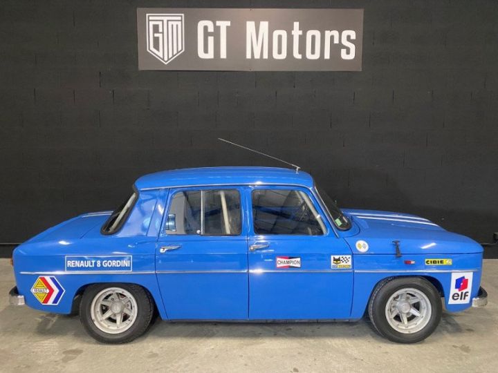 Renault R8 Gordini R8GORDINI R1135 Bleu - 5