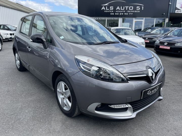 Renault Scenic 1.2 tce 130 limited 83850 kms Gris - 1