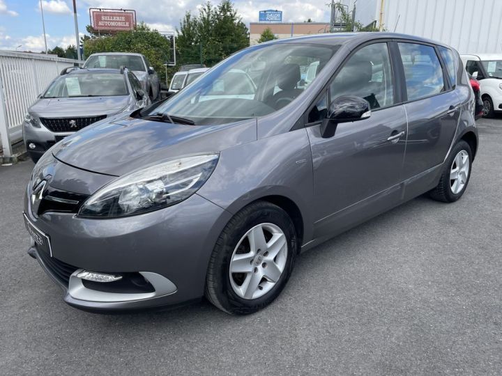 Renault Scenic 1.2 tce 130 limited 83850 kms Gris - 2