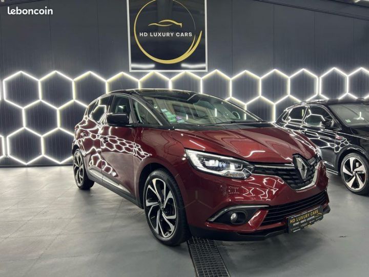 Renault Scenic 1.2 TCe 130ch finition Boos Rouge - 1