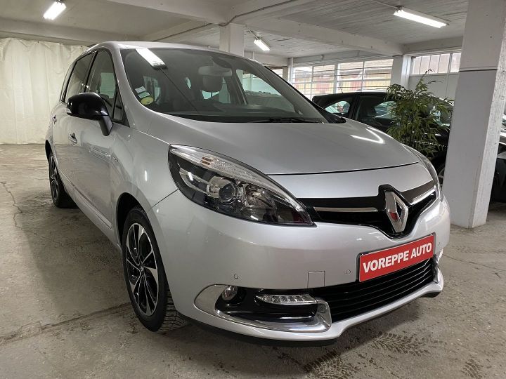 Renault Scenic 1.5 DCI 110CH ENERGY BOSE ECO² EURO6 2015 Gris C - 3
