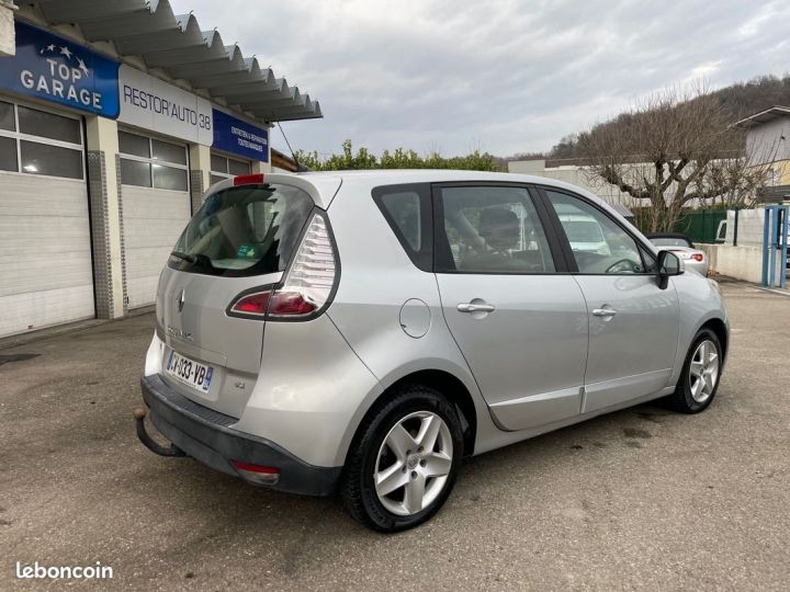 Renault Scenic 1.5 dCi 95ch FAP Expression Gris - 3