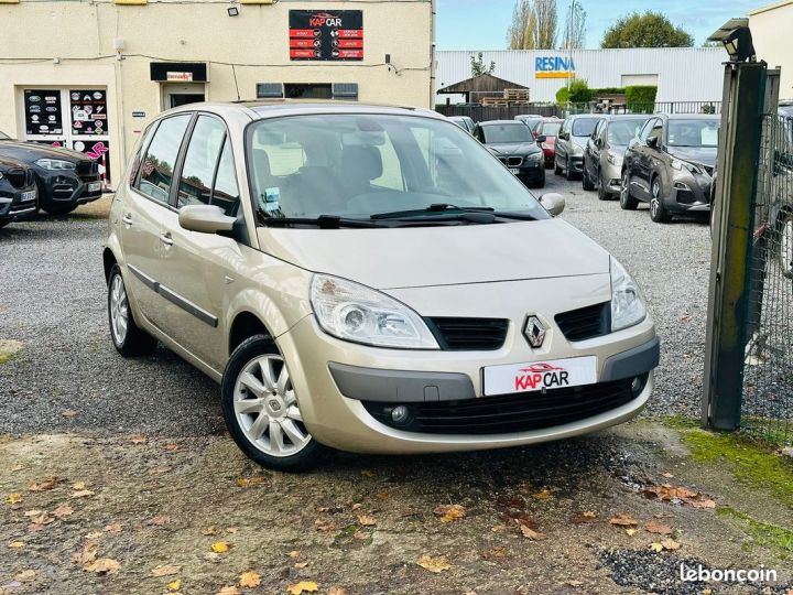 Renault Scenic 1.5 DCI LATITUDE Garantie 6 mois Beige - 1