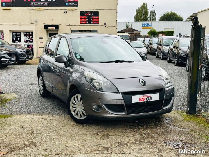 Renault Scenic 1.5 dCi Privilèges Distribution neuve GARANTIE 6 MOIS Gris - 1