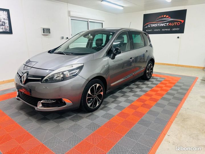 Renault Scenic 1.6 DCi 130ch Energy Bose Gris - 3