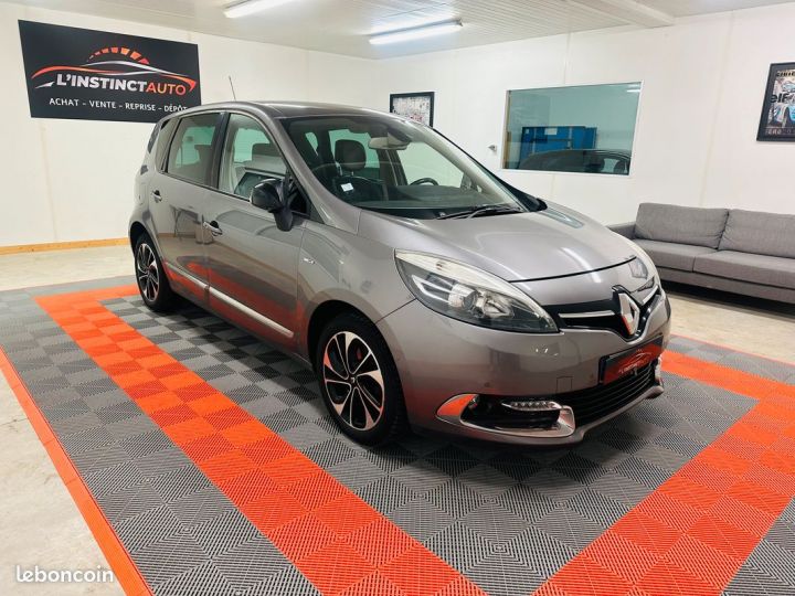 Renault Scenic 1.6 DCi 130ch Energy Bose Gris - 1