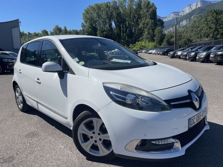 Renault Scenic 1.6 DCI 130CH ENERGY LOUNGE ECO² 2015 Blanc - 2