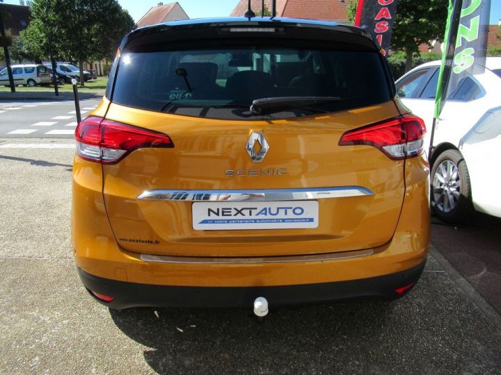 Renault Scenic 1.6 DCI 160CH ENERGY EDITION ONE EDC Orange - 7