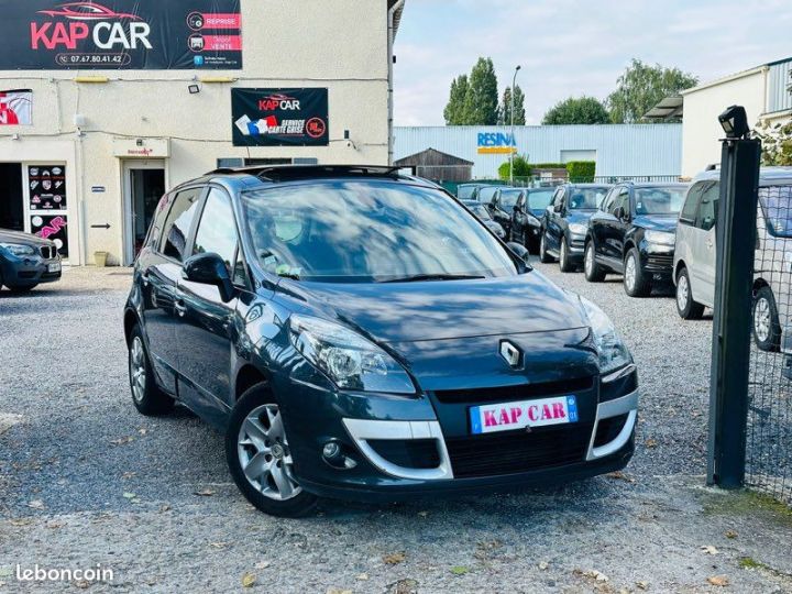 Renault Scenic 1.6 dCi Exception Garantie 6 mois Noir - 1