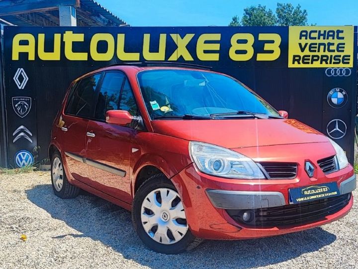 Renault Scenic 1.9 dCi 130 CH Rouge - 2