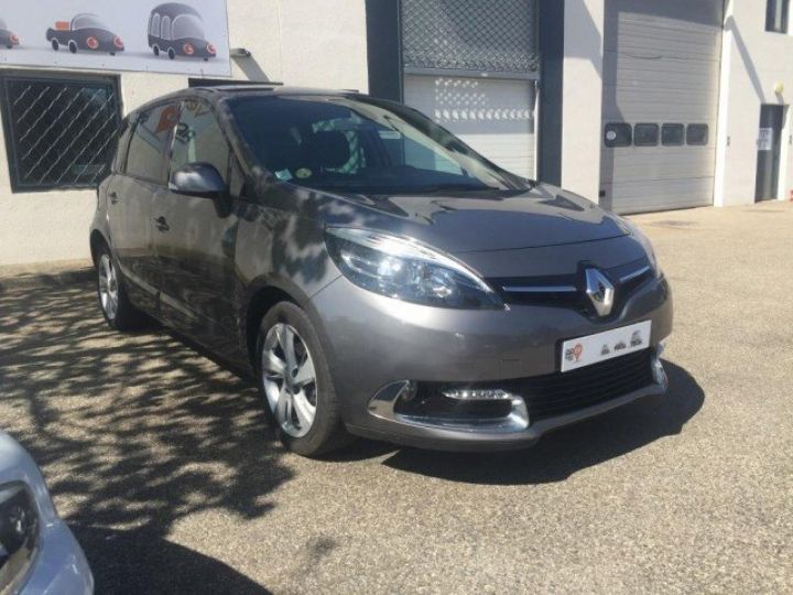 Renault Scenic 3 III (2) 1.5 DCI 110 FAP DYNAMIQUE     Diesel gris métalisé - 1