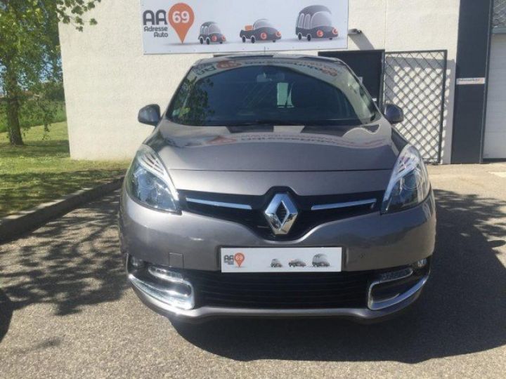 Renault Scenic 3 III (2) 1.5 DCI 110 FAP DYNAMIQUE     Diesel gris métalisé - 2