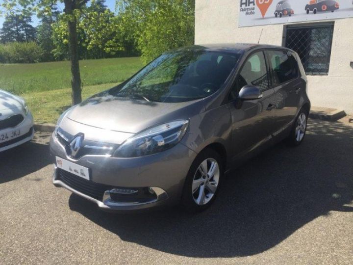 Renault Scenic 3 III (2) 1.5 DCI 110 FAP DYNAMIQUE     Diesel gris métalisé - 3