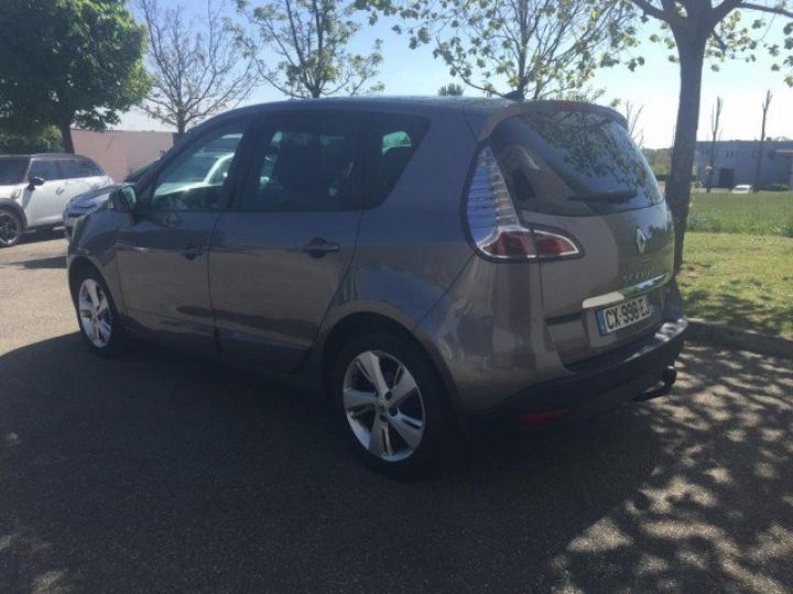 Renault Scenic 3 III (2) 1.5 DCI 110 FAP DYNAMIQUE     Diesel gris métalisé - 15