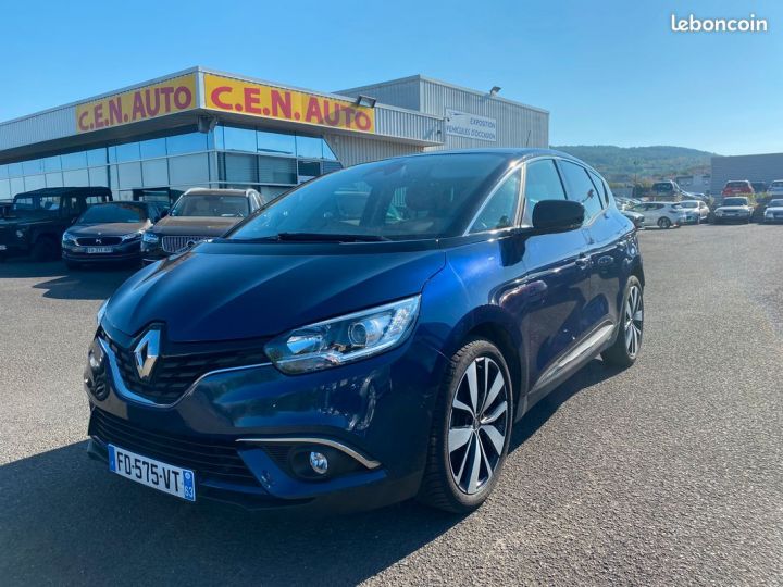 Renault Scenic 4 1.7 DCI 120ch Limited Bleu - 1