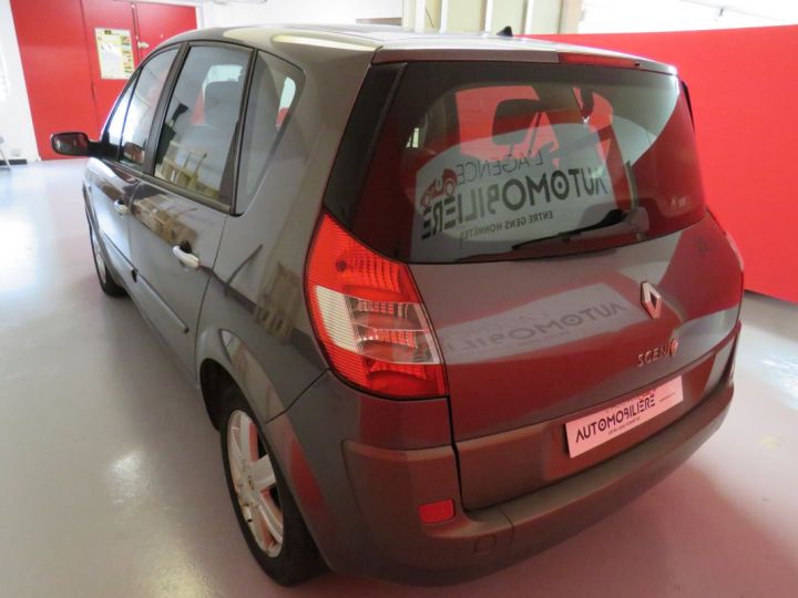 Renault Scenic expression 1.6 16 v 115 cv Gris - 3