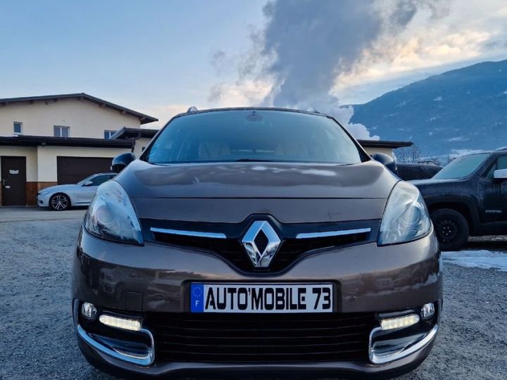 Renault Scenic Grand 1.2 tce 130 bose 02-2015 ATTELAGE 7 PLACES GPS REGULATEUR  - 5