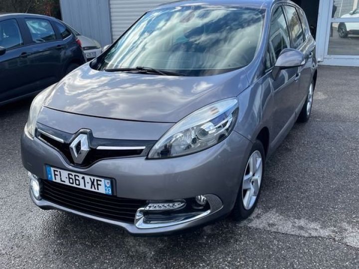 Renault Scenic grand Gris Occasion - 2
