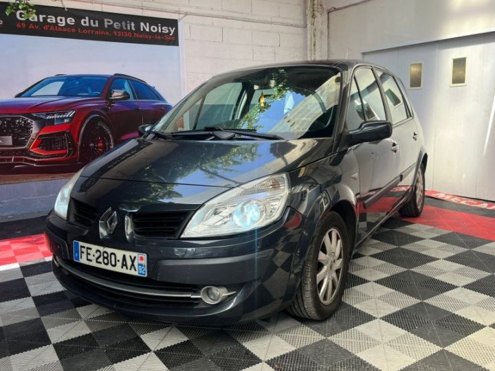 Renault Scenic II 1.5 DCI 105CH DYNAMIQUE ECO² Gris F - 1