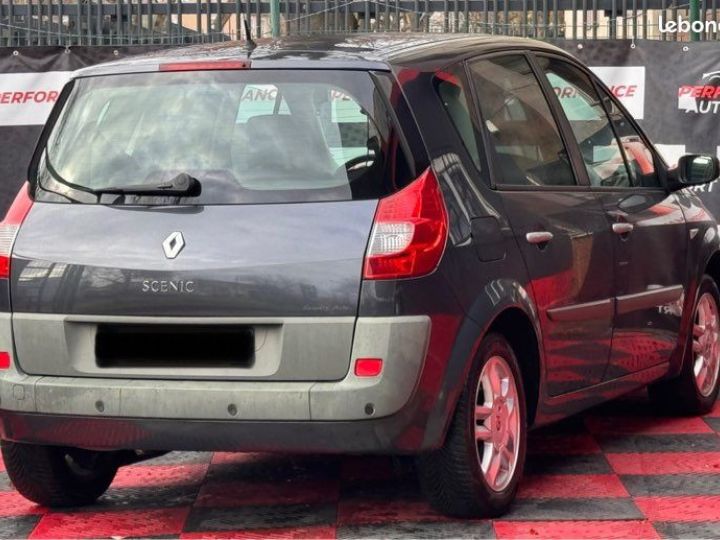 Renault Scenic II 1.5 dCi 105CV année 07-2009 235.000KM Certifié a 1990 euro Noir - 5