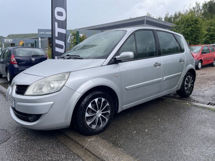 Renault Scenic II 1.6 16V 1598cm3 112cv Gris Clair Laqué - 1