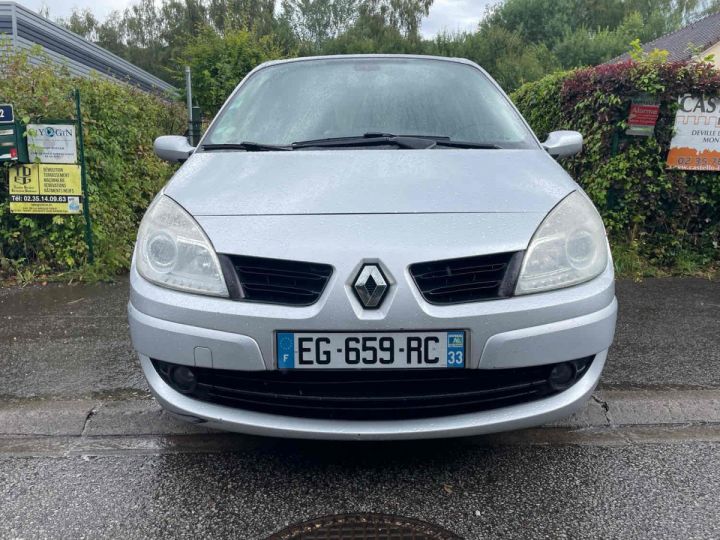 Renault Scenic II 1.6 16V 1598cm3 112cv Gris Clair Laqué - 2