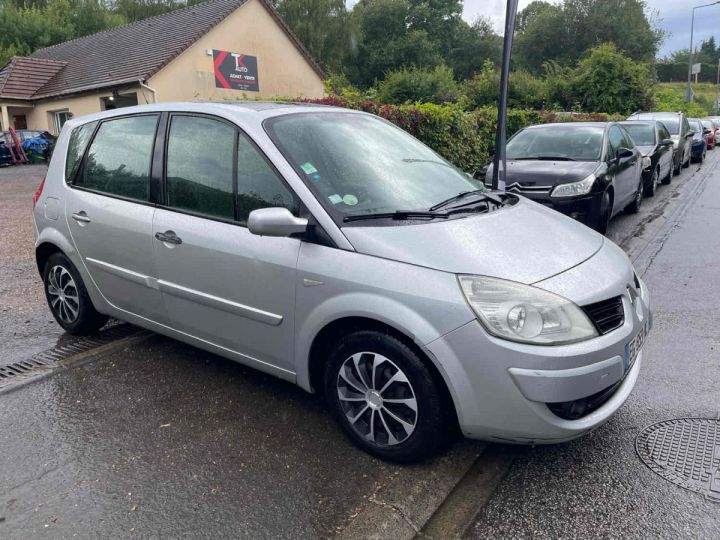 Renault Scenic II 1.6 16V 1598cm3 112cv Gris Clair Laqué - 3